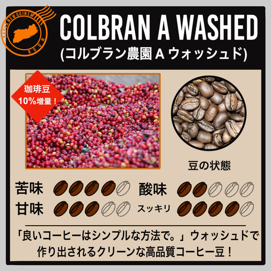 【パプアニューギニア】コルブラン農園