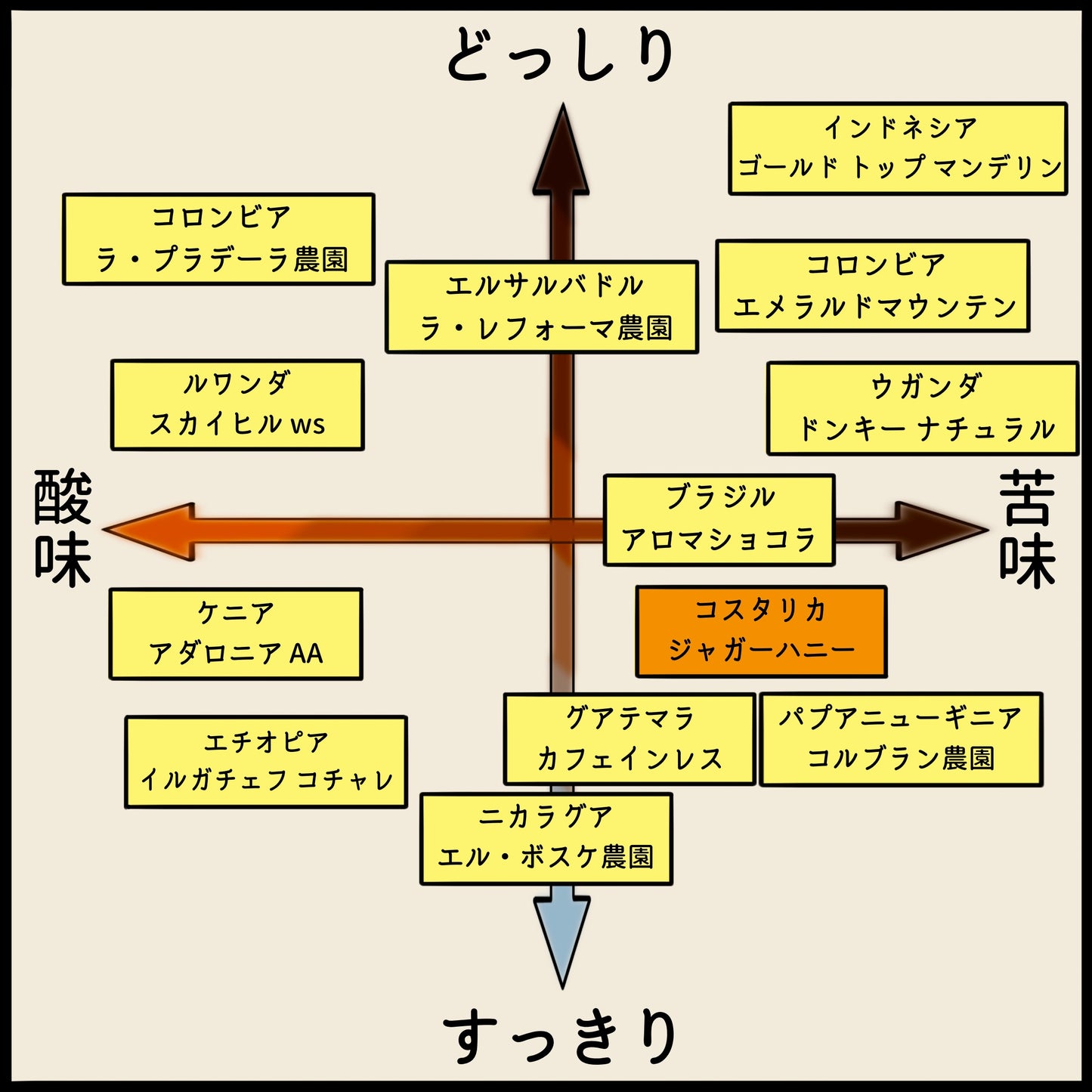 【コスタリカ】ジャガーハニー(ドリップバッグ)
