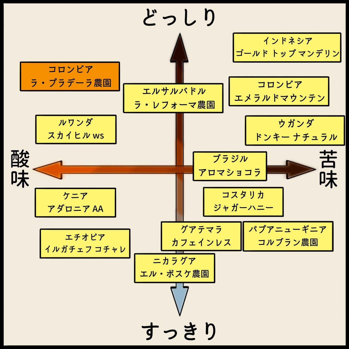 【コロンビア】サンタンデール ラ・プラデーラ農園